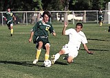 Injuries plague 'Dogs trip east; boys lose twice
