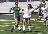 Ladies fall in state rematch