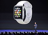 Apple unveils smartwatch, bets on wearable devices