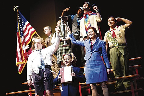 &lt;p&gt;The nine person cast of the Coeur d'Alene Summer Theatre's production of &quot;The 25th Annual Putnam County Spelling Bee&quot; takes the stage Friday.&lt;/p&gt;