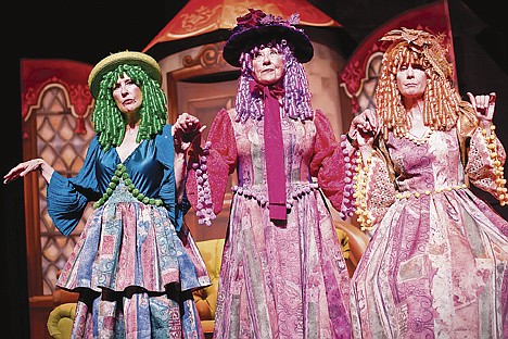 &lt;p&gt;Ellen Travolta, center, gets to share the stage with her sisters, Margaret Travolta, left, and Ann Travolta in the Coeur d'Alene Summer Theatre production of &quot;Cinderella&quot; which opens Saturday. Ellen assumes the role as the mean stepmother and her sister play the menacing stepsisters.&lt;/p&gt;