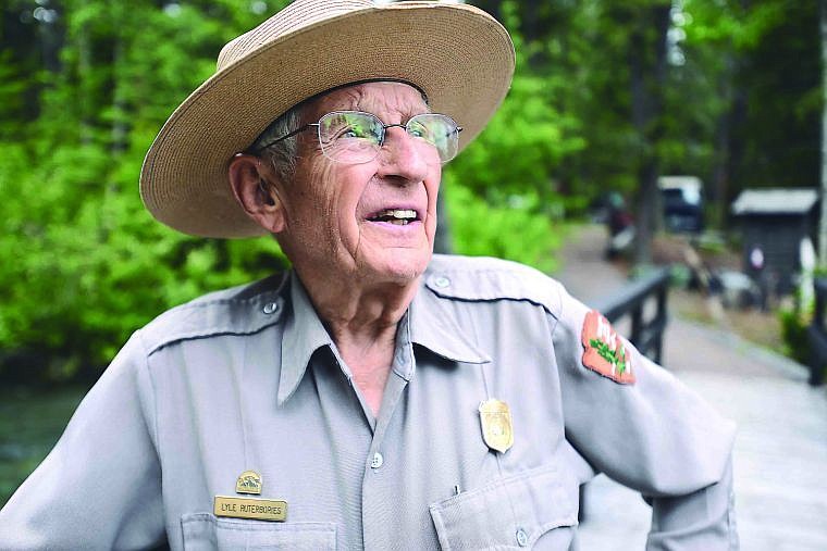 &lt;p&gt;&lt;strong&gt;Lyle Ruterbories&lt;/strong&gt;, 93, is pictured in June 2013 at Kintla Lake Campground in Glacier National Park. He has worked at Kintla for 22 years. (Brenda Ahearn/Daily Inter Lake)&lt;/p&gt;&lt;div&gt;&#160;&lt;/div&gt;