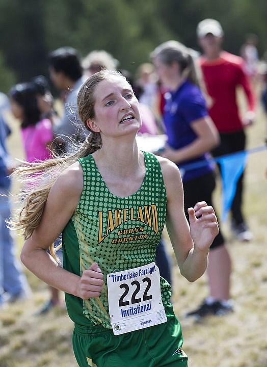 <p>Idaho high schools compete in the Timberlake Farragut Invitational at Farragut State Park on Saturday, Sept. 10, 2016.</p>
