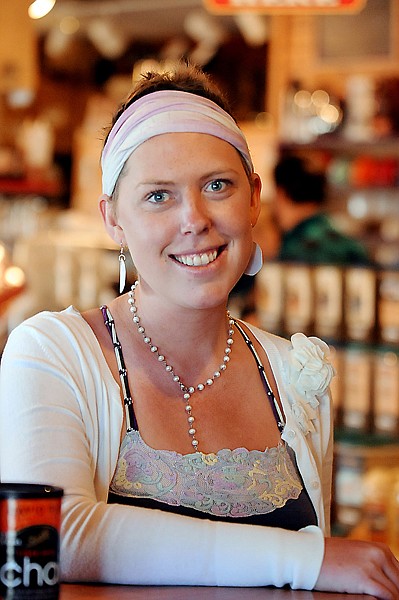 <p>Kelsey Timothy at Montana Coffee Traders on Wednesday, September 5, in Kalispell. Two of the boats in this Saturday's race are raising funds for the Kelsey Timothy Glioblastoma Fund.</p>