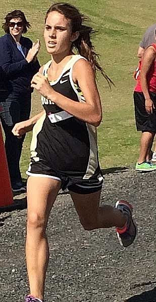 Caitlin Diaz will run in her third year of cross country.