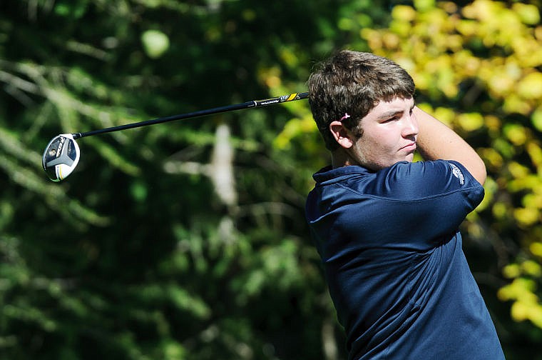 &lt;p&gt;Columbia Falls' Gabe Love watches a tee shot Wednesday afternoon during the Columbia Falls Invitational at Meadow Lake Resort in Columbia Falls. Sept. 11, 2013 in Columbia Falls, Montana. (Patrick Cote/Daily Inter Lake)&lt;/p&gt;