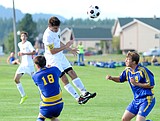 Boys soccer opens season on fire