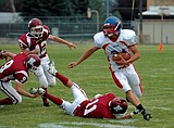Vikes fall short against bigger competition