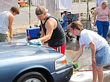 Washing cars to go for the gold