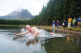Man swims in 168 named lakes in Glacier Park