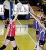 Wildkat spikers swept by Polson