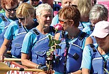 Paddling for breast cancer recovery