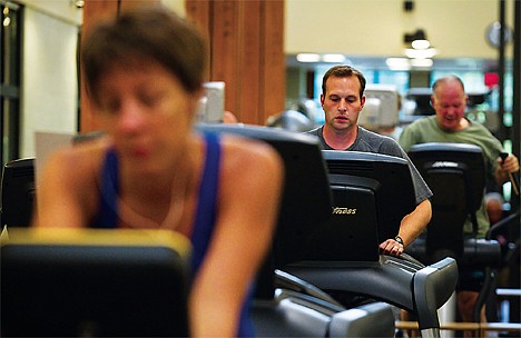 &lt;p&gt;Marc Stevenson, of Hayden, runs on a treadmill Friday at the Kroc Community Center in Coeur d'Alene. Membership rates at the center will see an increase beginning Oct. 1.&lt;/p&gt;