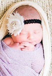 <p>Newborn baby's name : Tenley Echo Farmer Date of Birth : 08/08/2014 Place of birth, including address : North Valley Hospital 1600 Hospital WayWhitefish, MT 59937 Birth Weight : 7 pounds, 15 ounces Is the baby male or female? : Female Parent Information Mother's first and last name, including maiden name. : Lacie K. Farmer (Vincent) Father's first and last name : Cory A. Farmer Mother and Father's home address, including city : 138 Paul Bunyan LaneLibby, MT Additional Family Information Name and ages of siblings : Capri Lane Farmer - 4 yrsActon Kendahl Farmer - 2 yrs Grandparents' first and last names, addresses - including city : Bruce and PJ Vincent - 34 Paul Bunyan Lane Libby, MTKen and Susie Farmer - 148 Manor Drive Libby, MT Great-grandparents' first and lastnames, addresses - including city : Robert Farmer - NE 96th St Seattle, WADorothy Acton - Mesa, AZ</p>