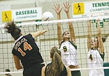 Ephrata prevails in volleyball's Battle of the Basin