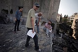 War gives inspiration to Gaza's artists