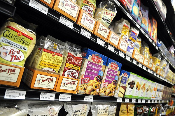 The Mountain Valley Foods store has expanded by 1200 feet. One of the areas that has been significantly increased is the Gluten-free products which have been expanded from 4 feet of shelf space to twelve.