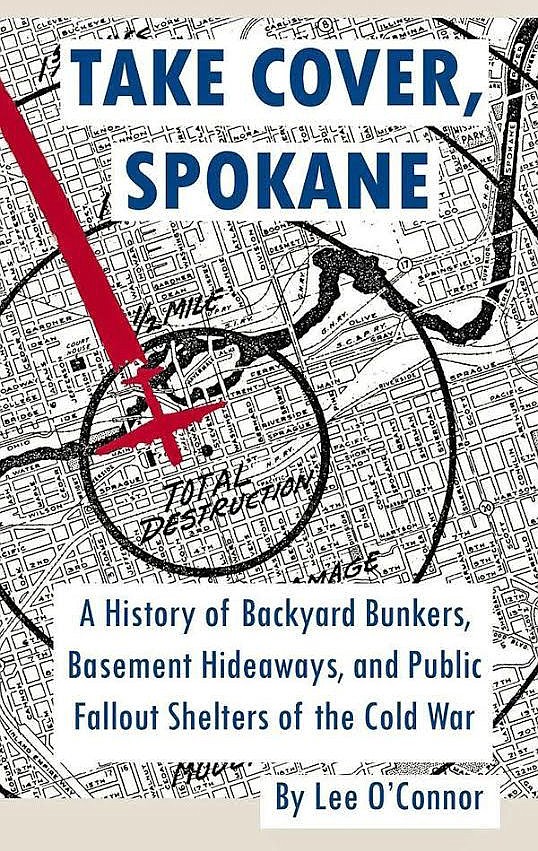 &#160;&#147;Take Cover, Spokane.&#148; Book Cover