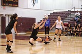 Chiefs volleyball turns back Wildcats