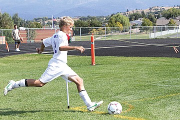 &lt;p class=&quot;p1&quot;&gt;Alex Helgeson prepares to fire a cross on a corner kick on Saturday against Hamilton.&lt;/p&gt;