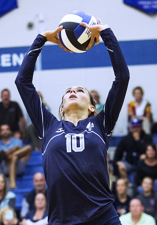 <p>Lake City High School volleyball travels across town Tuesday night to battle rival Coeur d'Alene High School. Lake City won the first two sets; however, CDA responded by winning both the third and forth frames forcing a fifth set but was etched out by Lake City 15-11 in the fifth set.</p>