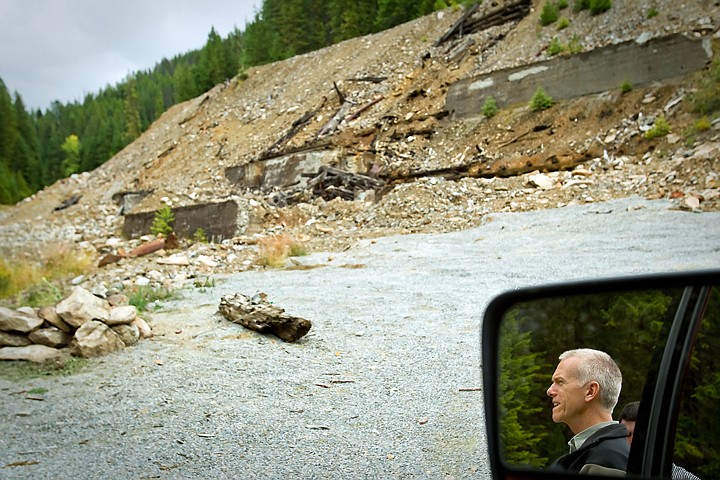 &lt;p&gt;Bill Adams, an EPA project manager, talks about the work being started on the clean-up and restoration effort at the Success Mine site.&lt;/p&gt;