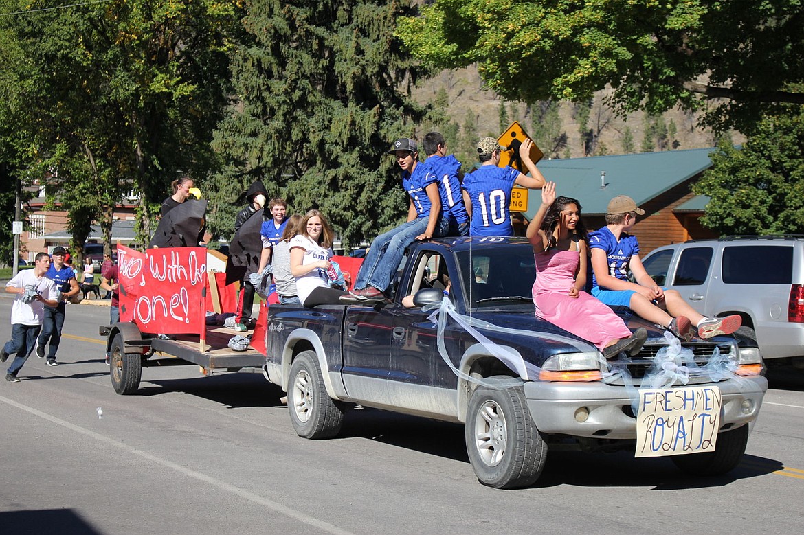 <p>Superior's homecoming parade was held last Friday before the game against Seeley-Swan.</p>
