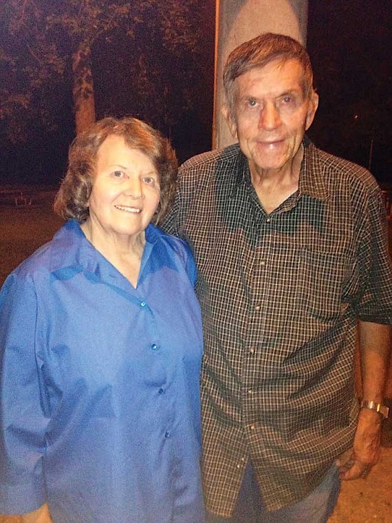 Dennis and Barbara Harris - 2012