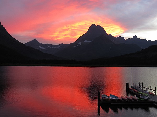 &lt;p&gt;Sue Haugan of Kalispell won Second Place in the Scenic Flathead category for her photograph of a Many Glacier sunset.&lt;/p&gt;