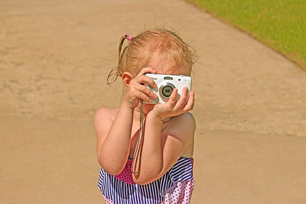 &lt;p&gt;Nichole Johnson of Columbia Falls won Third Place in the People of the Flathead category for her photograph of her 3-year-old daughter Alona taking a snapshot while at Big Sky Waterpark.&lt;/p&gt;