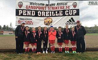 &lt;p&gt;Courtesy photo&lt;/p&gt;&lt;p&gt;The Coeur d'Alene Sting Timbers under-11 girls soccer team came in second at Pend Oreille Cup last weekend in Sandpoint. From left are coach Michelle Focke, Katie Focke, Kaylee Smart, Paisley Goings, Emily Medina, Kelsey Carroll, Maya Lowder, Devon Pirwitz, Sienna Grant and coach Ryan Lowder. Not pictured are Hadley Green, Kaisa Kent, Lacey Miller, Lucy Simpson and Sally Gatten.&lt;/p&gt;