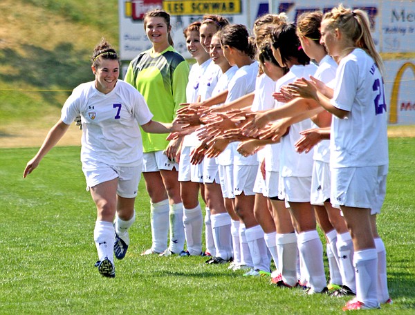 &lt;p&gt;The Polson girls soccer team is introduced before their game
against Park last Saturday.&#160;&lt;/p&gt;