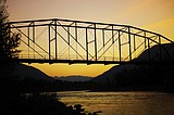 Looks like the end of line for Old Red Bridge