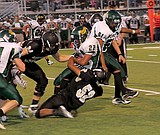 Royal defense stops Quincy, 39-6