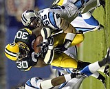 Packers 24, Panthers 14