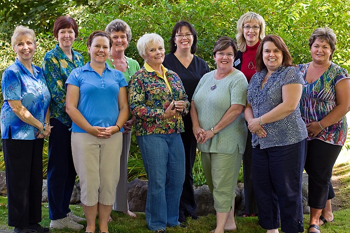 &lt;p&gt;The Coeur d'Alene Garden Club distributed $13,000 Tuesday to local non-profit organizations following the 13th annual Garden Tour in July. Front row from left, Roberta Ewert, from Hayden Meadows Elementary, Bonnie Warwick, Garden Club tour coordinator, Beth Barclay, iCARE program of St. Vincent de Paul, and Rondi Renaldo, executive director of the Kootenai Humane society. Back row from left, Tinka Schaffer, development director of The Children's Village, Ellie Maitre, Garden Club president, Doreen Irving, treasure of ElderHelp of North Idaho, Kim Normand, Shared Harvest Community Garden, Pam Noah, NIC Foundation development coordinator, and Kristen Childers, Hayden Meadows Elementary.&lt;/p&gt;