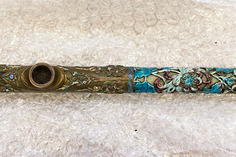 &lt;p&gt;An ornate antique opium pipe made with jade and metals is just one example of the collection of over 1,000 that was gifted to the University of Idaho from Steven Martin.&lt;/p&gt;