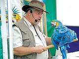 Parrots return to Adams County Fair