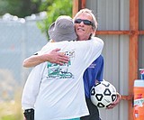 Coach marks 100th win, Kats edge Libby 7-0
