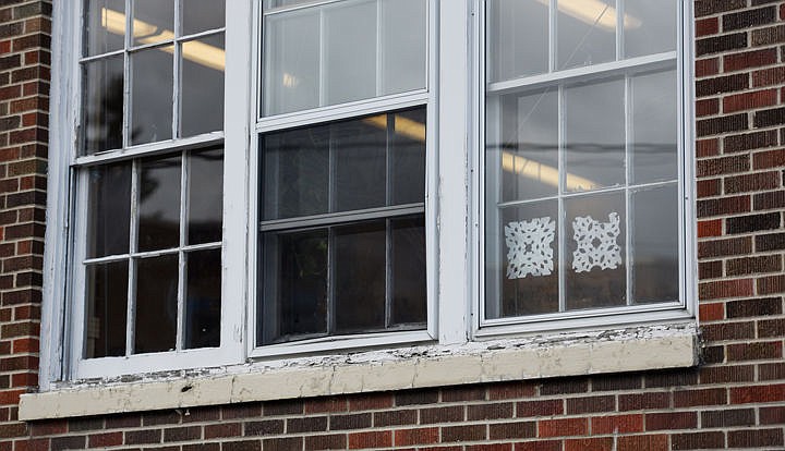 &lt;p&gt;&lt;strong&gt;Windows&lt;/strong&gt; at Linderman Education Center would be replaced with energy-efficient windows if a high school bond request is approved.&lt;/p&gt;