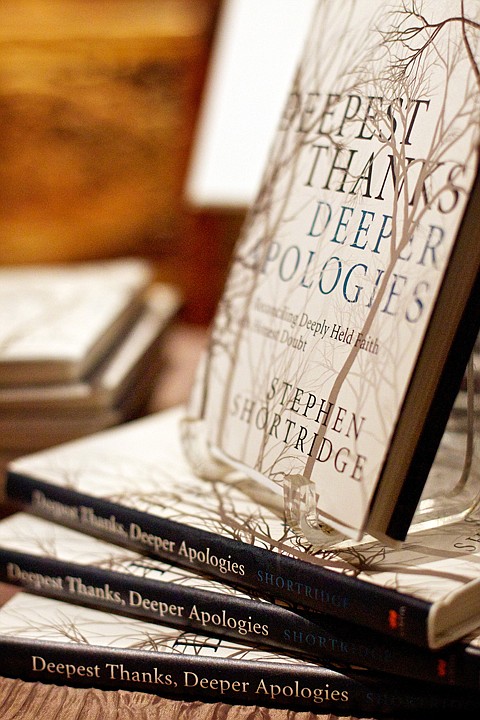 <p>JEROME A. POLLOS/Press According to Shortridge, "the purpose of Deepest Thanks, Deeper Apologies is to see the reality of God&Otilde;s love in unanswered questions and to experience the mystery of faith. . .to find Him waiting there."</p>