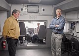 Rehberg visits Nomad