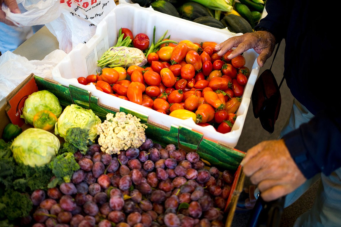 &lt;p&gt;Cabbage, plums, broccoli, tomatoes and zucchini grown in the Christ the King Church's garden are some options available to recipients of the church's Love Pantry food donation program.&lt;/p&gt;