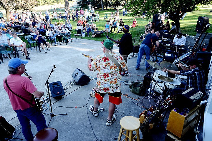 &lt;p&gt;Musicians from around Montana gather with family and friends for the Memorial Sendoff for Mark Wittman at Sweetwater Ranch in Crest on on Sunday, September 7. (Brenda Ahearn/Daily Inter Lake)&lt;/p&gt;