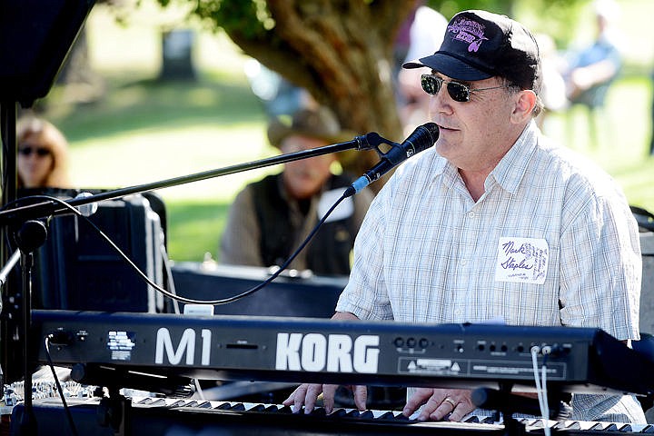 &lt;p&gt;Mark Staples of Helena delivered the official eulogy at the Memorial Sendoff for Mark Wittman on Sunday, September 7, in Creston. (Brenda Ahearn/Daily Inter Lake)&lt;/p&gt;