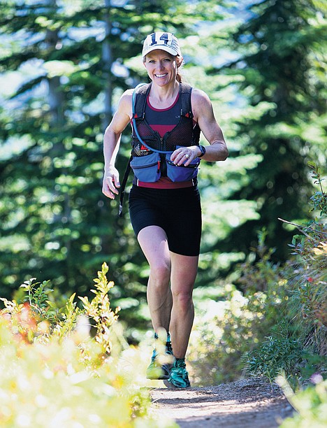 &lt;p&gt;Sandpoint ultra distance runner Jody Aslett is pictured in the 33rd mile of the Cascade Crest 100-mile race, where she finished third among the women.&lt;/p&gt;