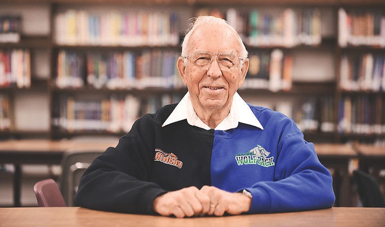 &lt;p&gt;Glenn Young at Kalispell Middle School on Friday, August 30, in Kalispell. Young is entering his 15th year as a substitute teacher. (Brenda Ahearn/Daily Inter Lake)&lt;/p&gt;