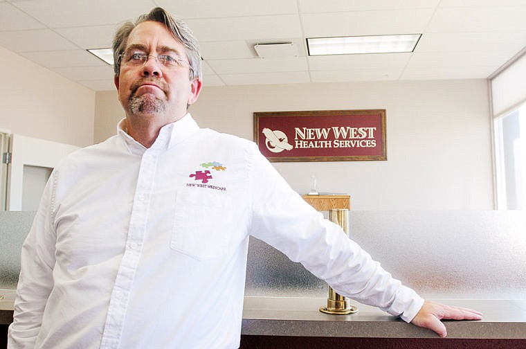 &lt;p&gt;Jim Driscoll is the Medicare specialist for New West Heath Services in Kalispell. New West, with a customer service office in Kalispell and corporate headquarters in Helena, has seen 60 percent growth year to date.&lt;/p&gt;