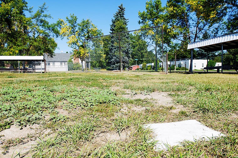 &lt;p&gt;The East Side Park was once named Thompson Field after Gus Thompson who pitched in the first World Series. Sept. 10, 2013 in Kalispell, Montana. (Patrick Cote/Daily Inter Lake)&lt;/p&gt;