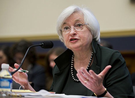 &lt;p&gt;In this July 15 photo, Federal Reserve Chair Janet Yellen testifies on Capitol Hill.&lt;/p&gt;